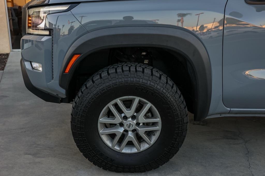 used 2023 Nissan Frontier car, priced at $38,995