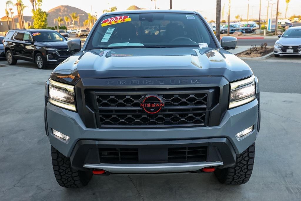 used 2023 Nissan Frontier car, priced at $38,995