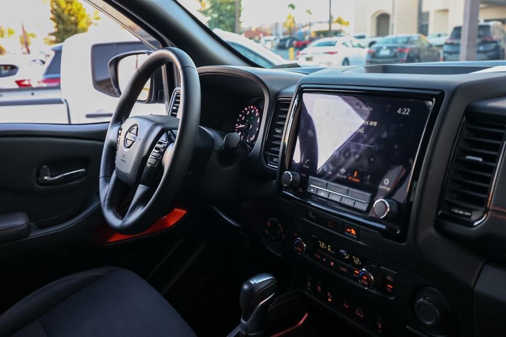 used 2023 Nissan Frontier car, priced at $38,995