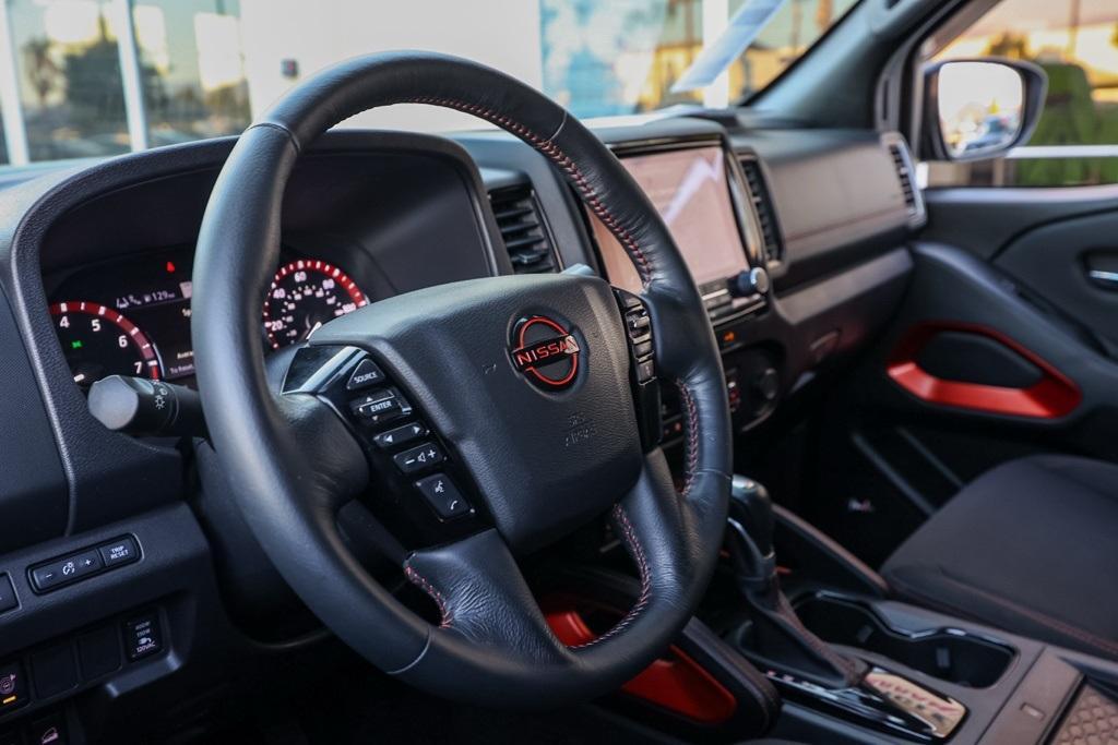 used 2023 Nissan Frontier car, priced at $38,995