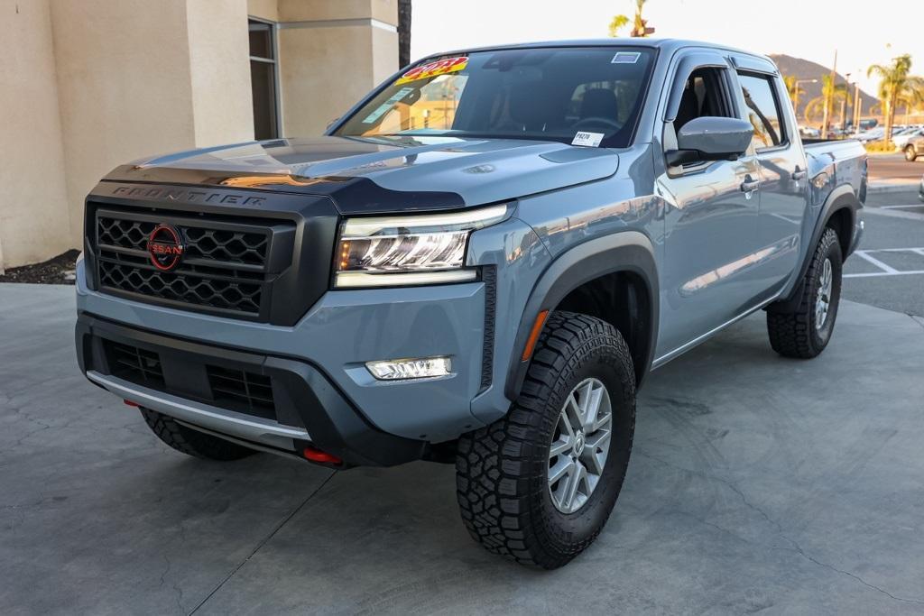 used 2023 Nissan Frontier car, priced at $38,995
