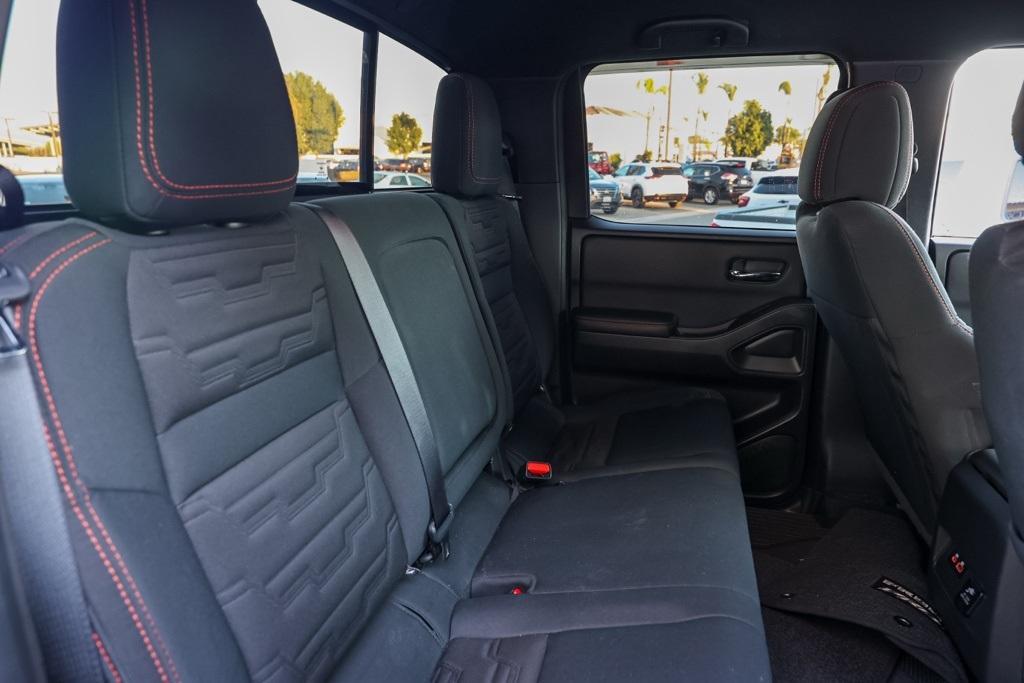 used 2023 Nissan Frontier car, priced at $38,995