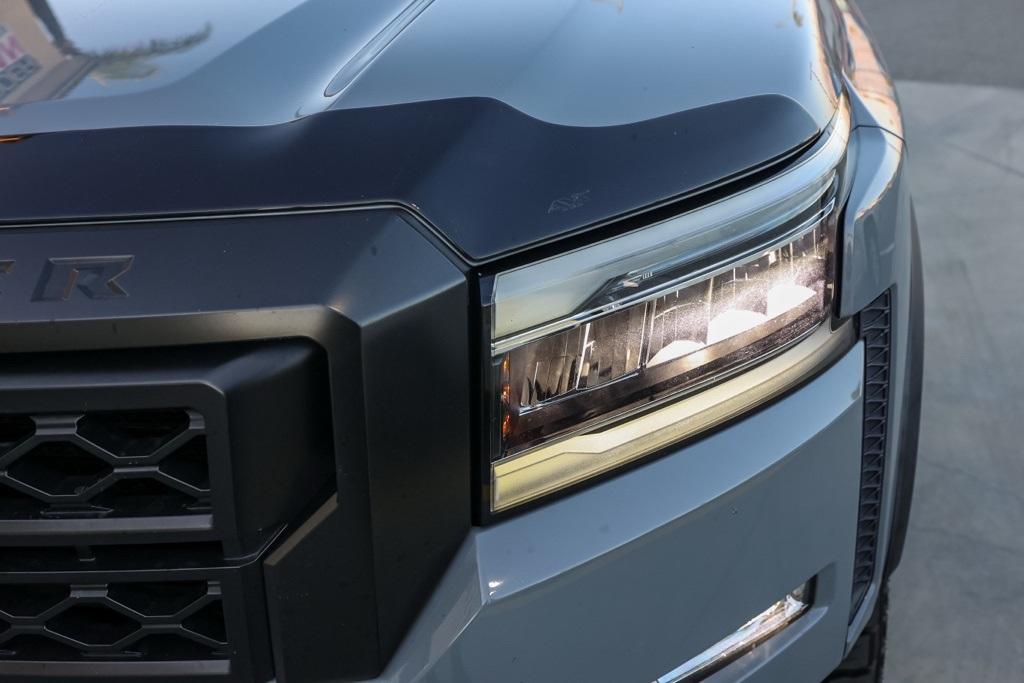 used 2023 Nissan Frontier car, priced at $38,995