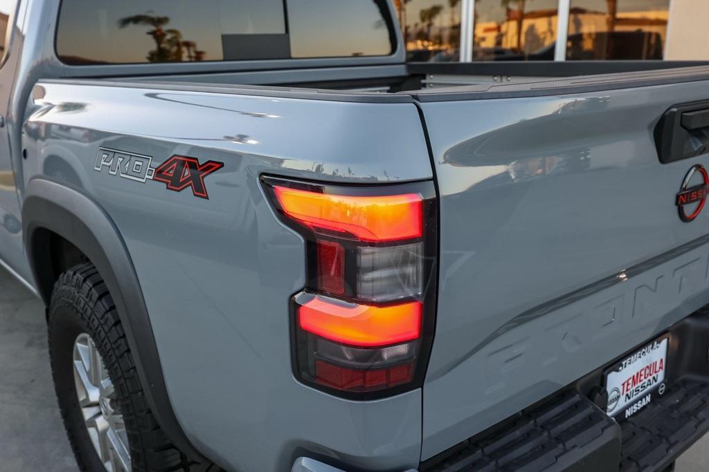 used 2023 Nissan Frontier car, priced at $38,995