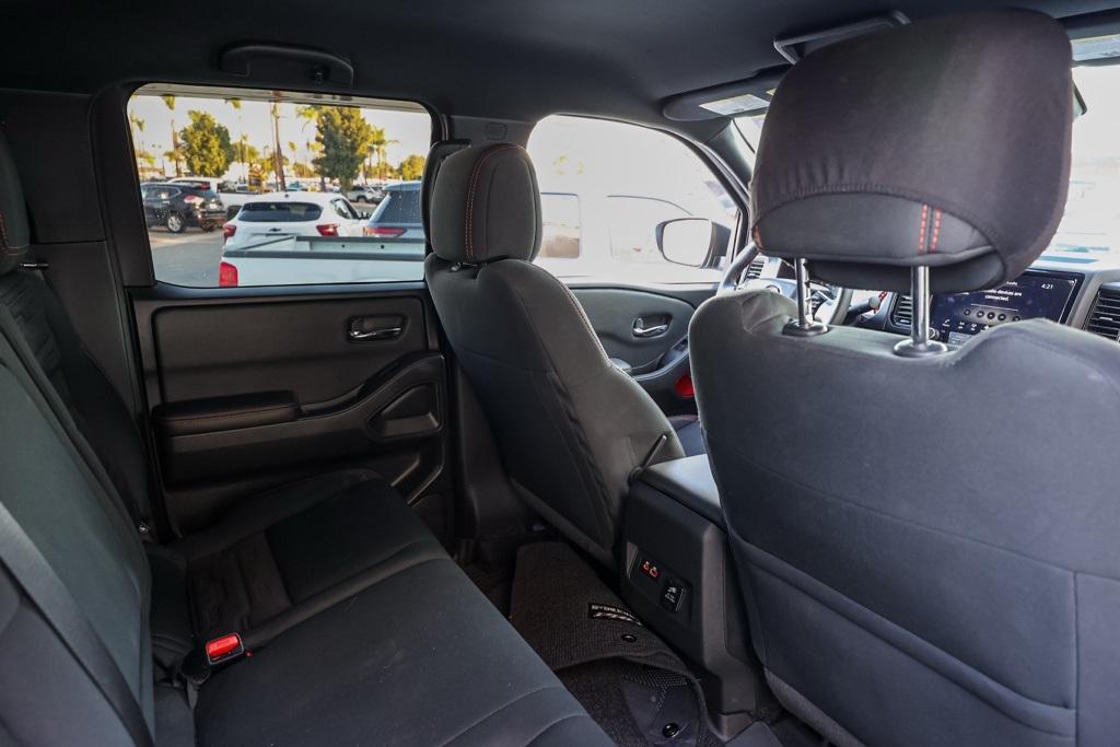 used 2023 Nissan Frontier car, priced at $38,995