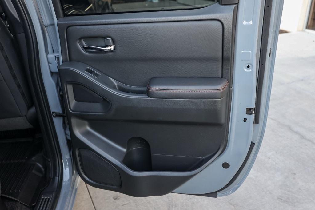 used 2023 Nissan Frontier car, priced at $38,995