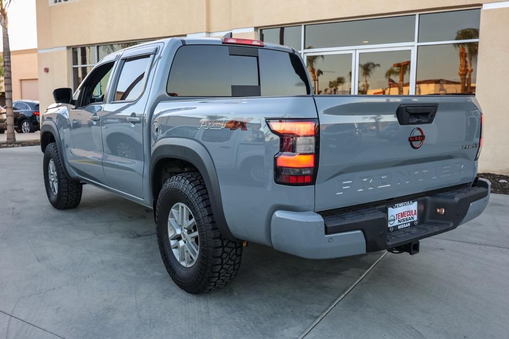 used 2023 Nissan Frontier car, priced at $38,995