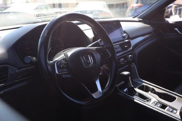 used 2021 Honda Accord car, priced at $20,995