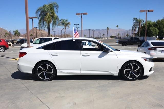 used 2021 Honda Accord car, priced at $20,995