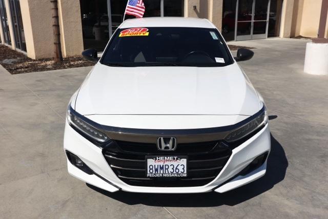 used 2021 Honda Accord car, priced at $20,995