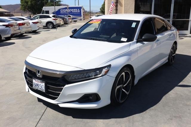 used 2021 Honda Accord car, priced at $20,995