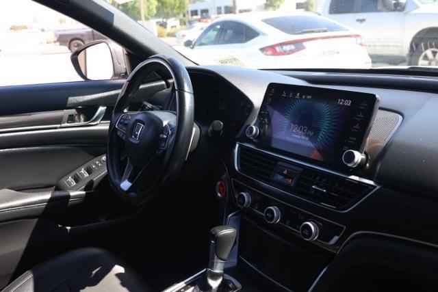 used 2021 Honda Accord car, priced at $20,995