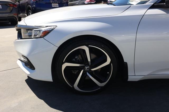 used 2021 Honda Accord car, priced at $20,995