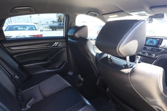 used 2021 Honda Accord car, priced at $20,995