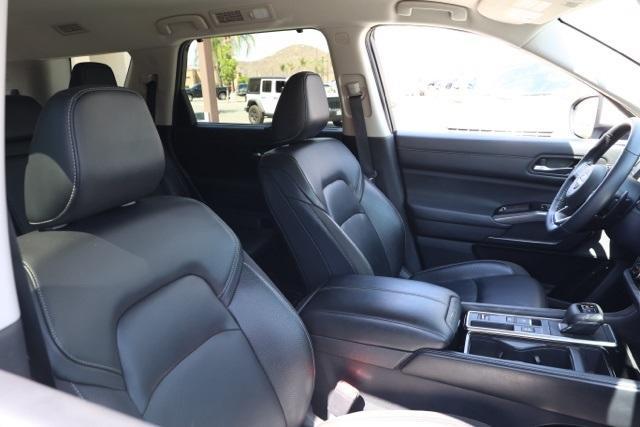 used 2022 Nissan Pathfinder car, priced at $27,895