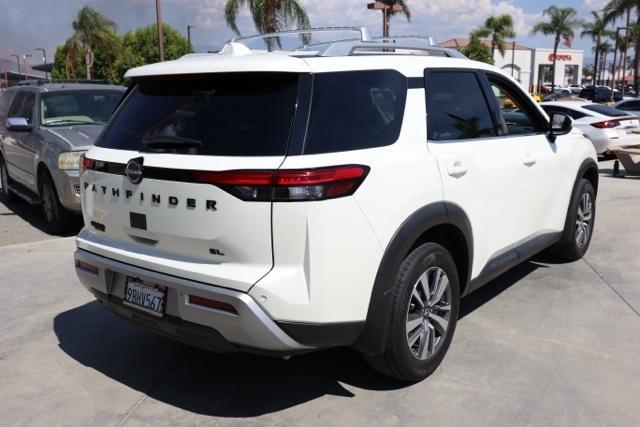 used 2022 Nissan Pathfinder car, priced at $27,895