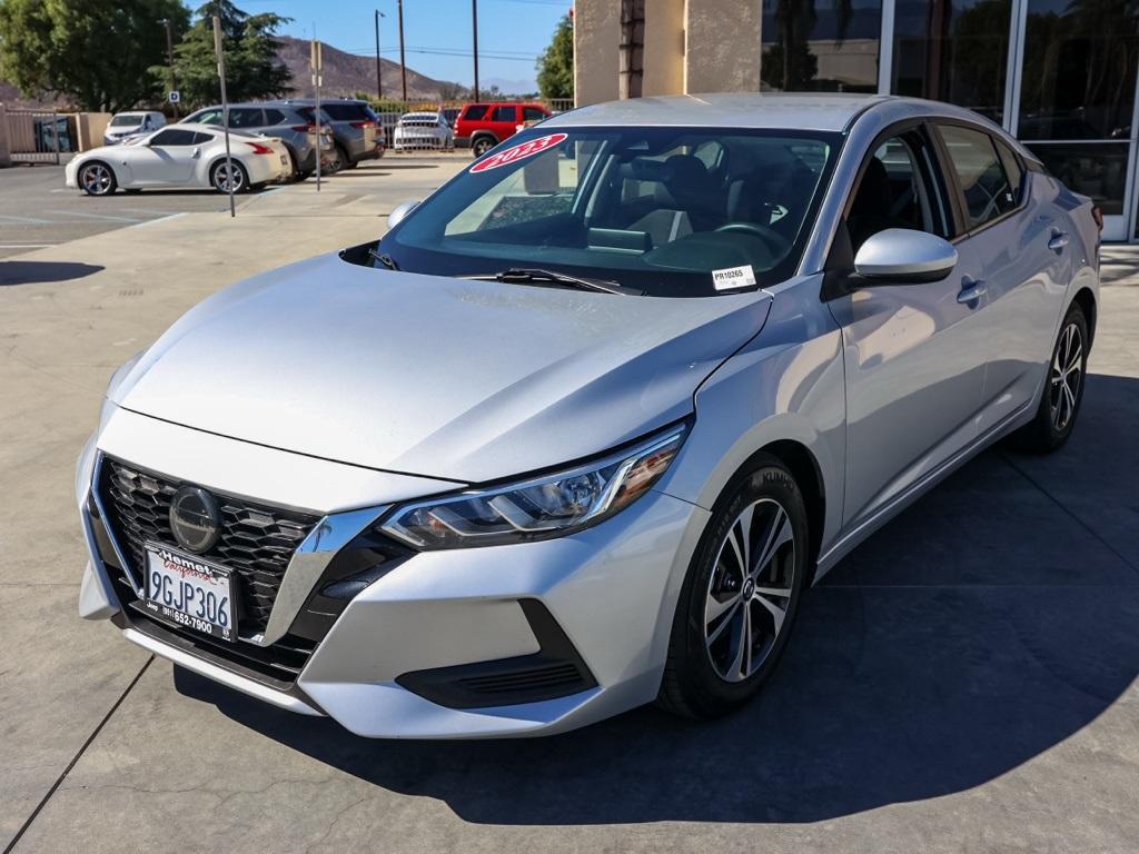 used 2023 Nissan Sentra car, priced at $15,995