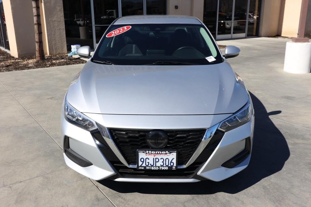 used 2023 Nissan Sentra car, priced at $16,495