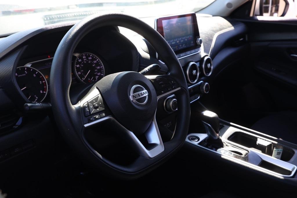 used 2023 Nissan Sentra car, priced at $16,495