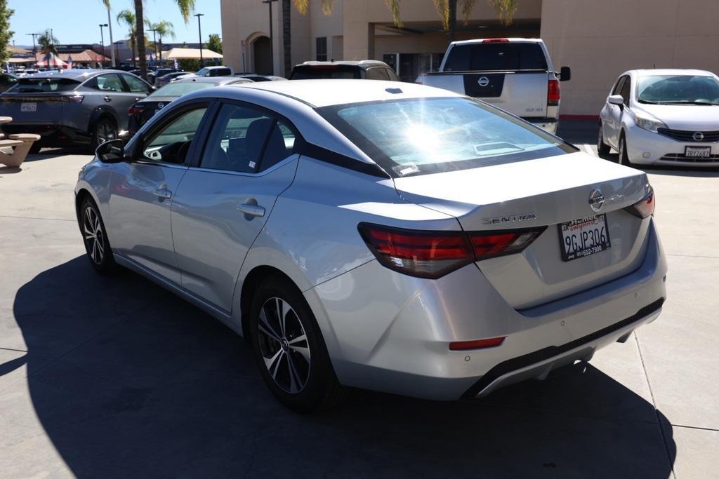 used 2023 Nissan Sentra car, priced at $16,495