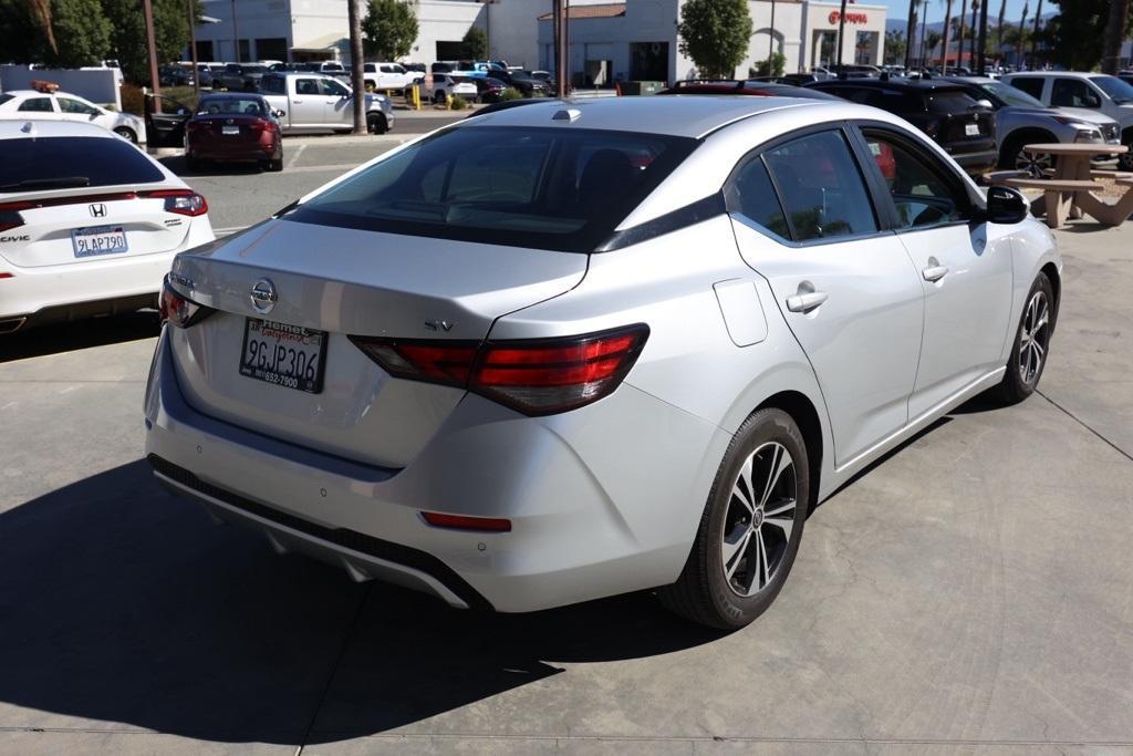 used 2023 Nissan Sentra car, priced at $16,495