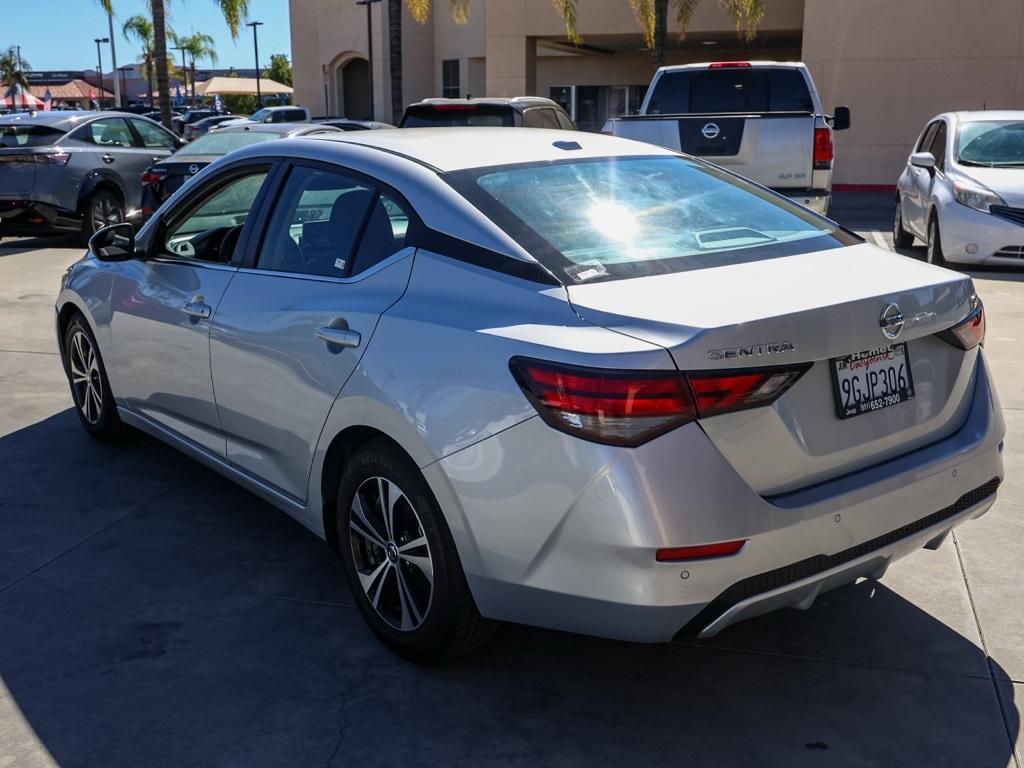 used 2023 Nissan Sentra car, priced at $15,995