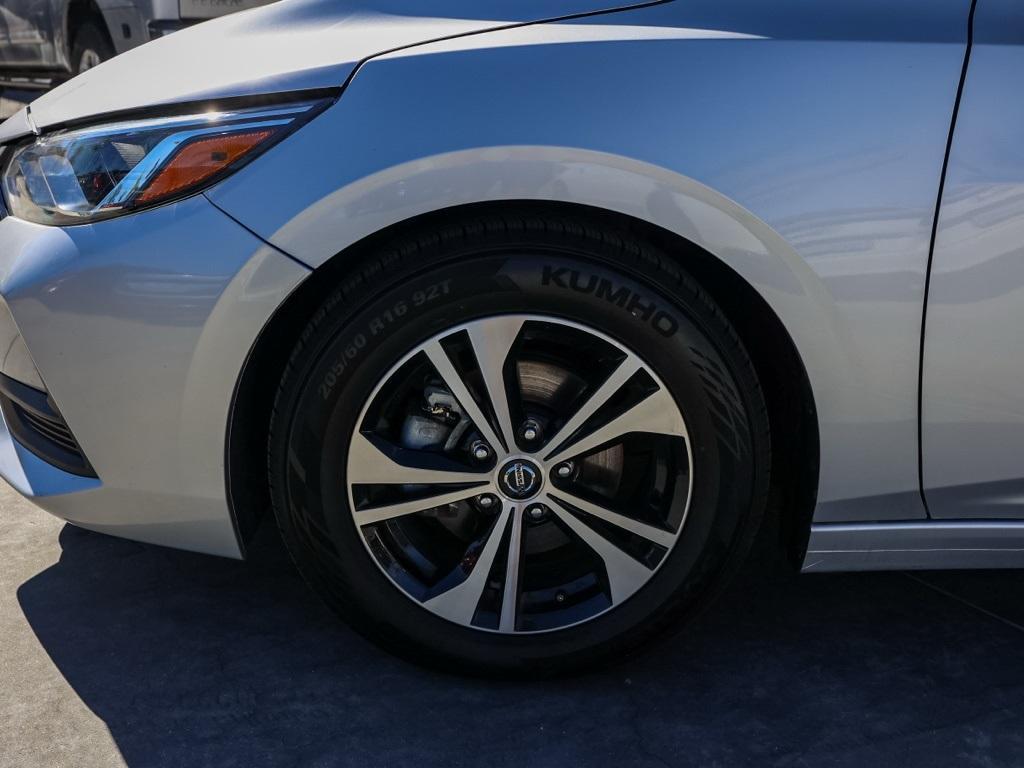 used 2023 Nissan Sentra car, priced at $15,995