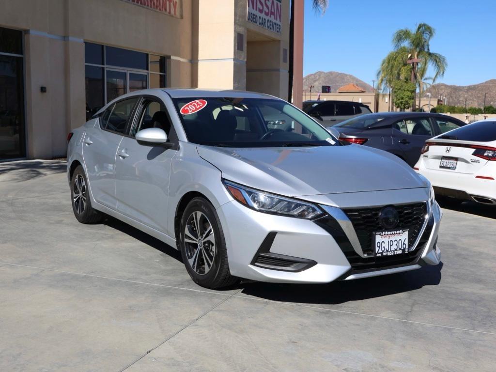 used 2023 Nissan Sentra car, priced at $16,495