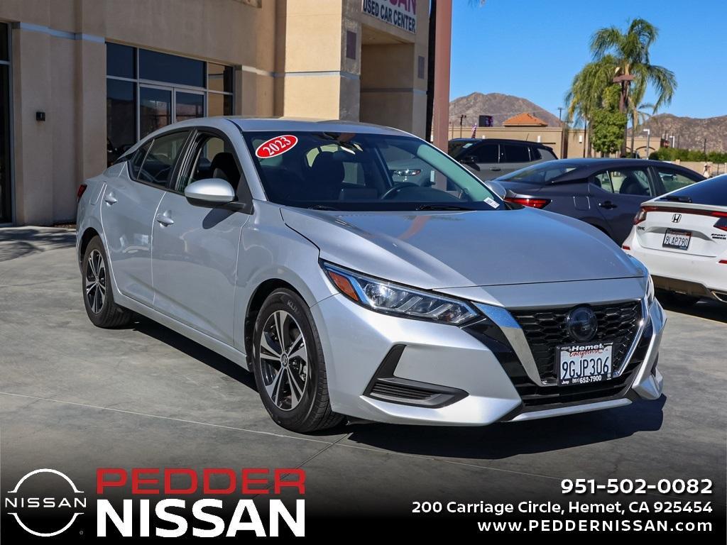 used 2023 Nissan Sentra car, priced at $15,995