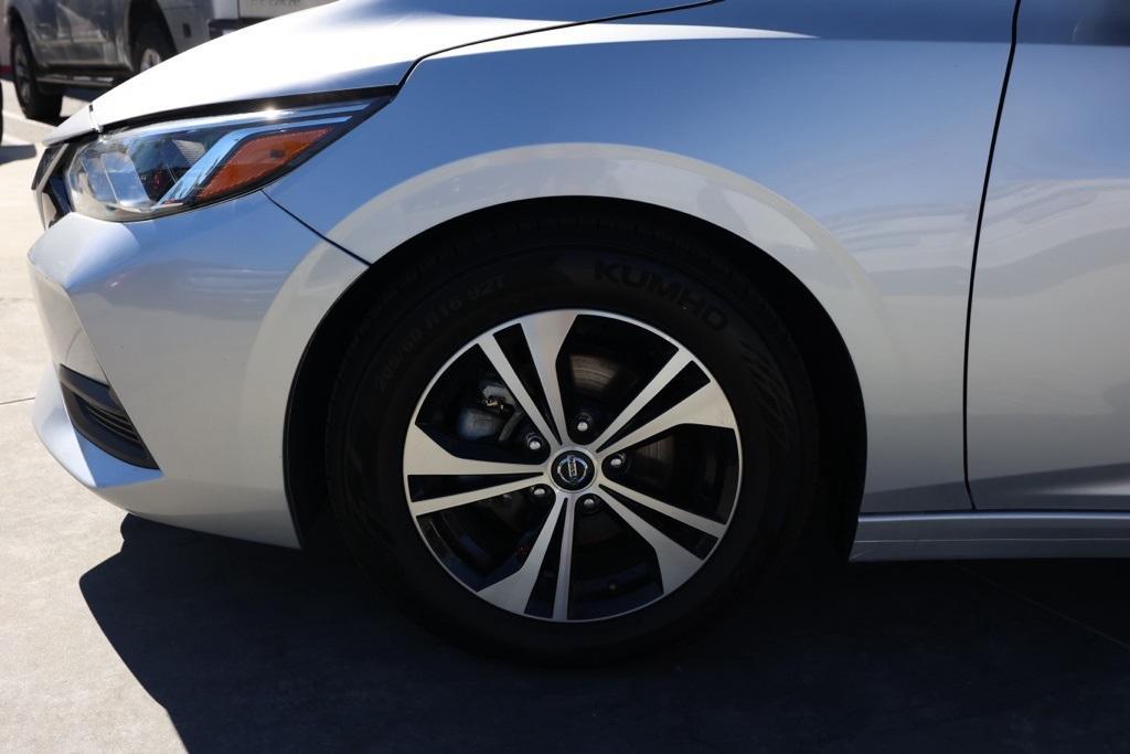 used 2023 Nissan Sentra car, priced at $16,495