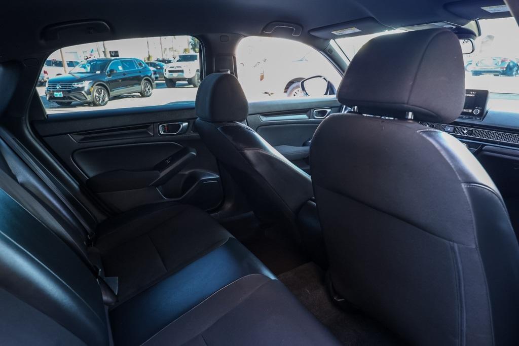 used 2023 Honda Civic car, priced at $25,556