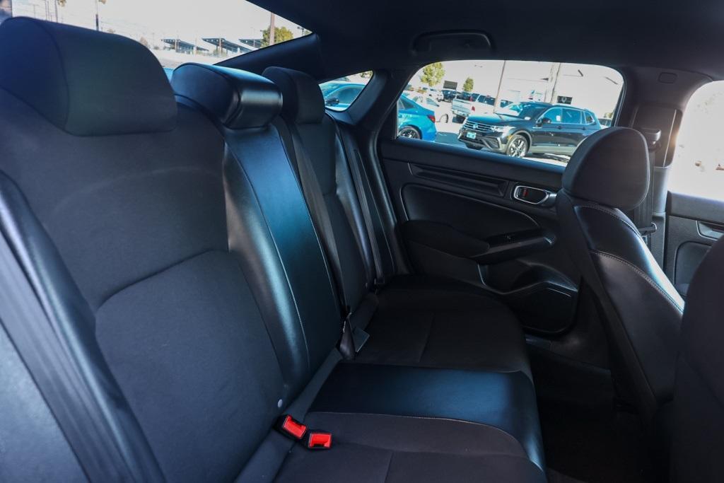 used 2023 Honda Civic car, priced at $25,556