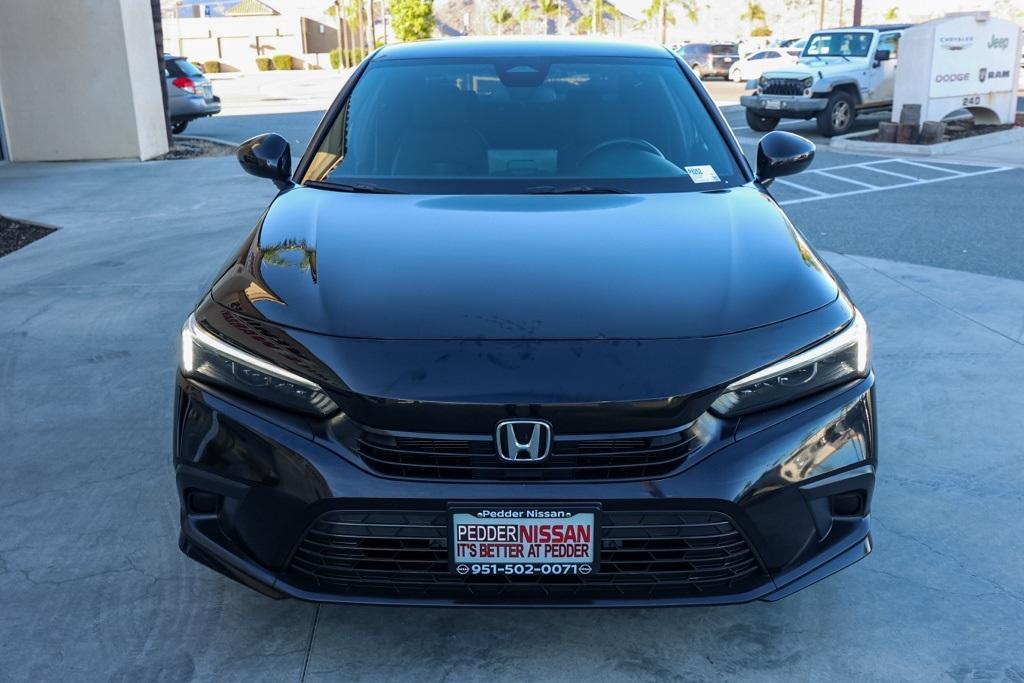 used 2023 Honda Civic car, priced at $25,556