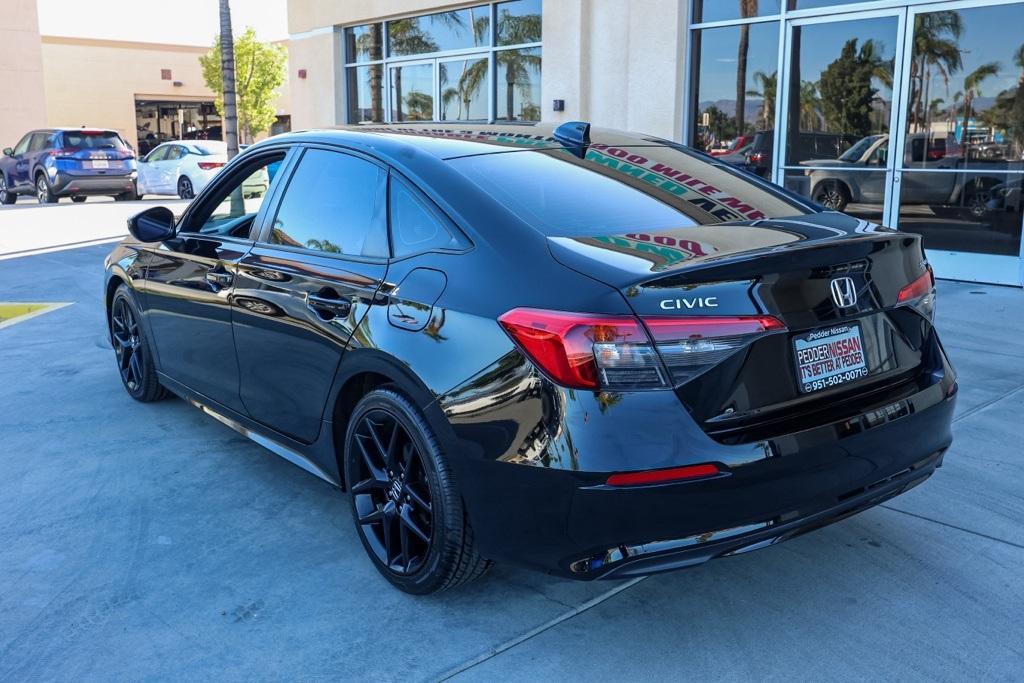 used 2023 Honda Civic car, priced at $24,595