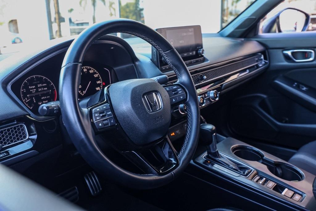 used 2023 Honda Civic car, priced at $25,556