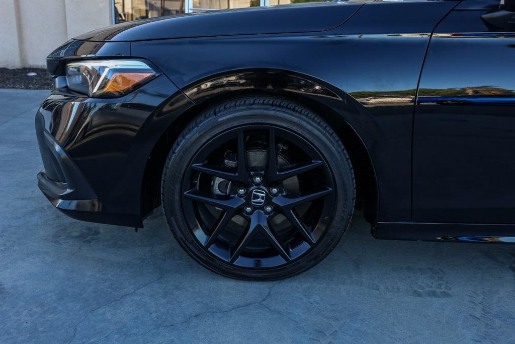 used 2023 Honda Civic car, priced at $24,595