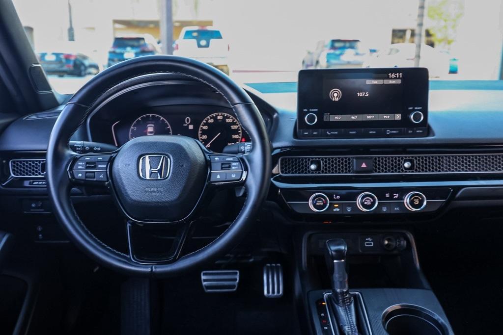 used 2023 Honda Civic car, priced at $25,556