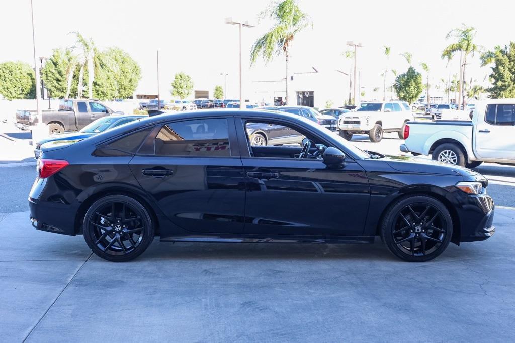 used 2023 Honda Civic car, priced at $25,556