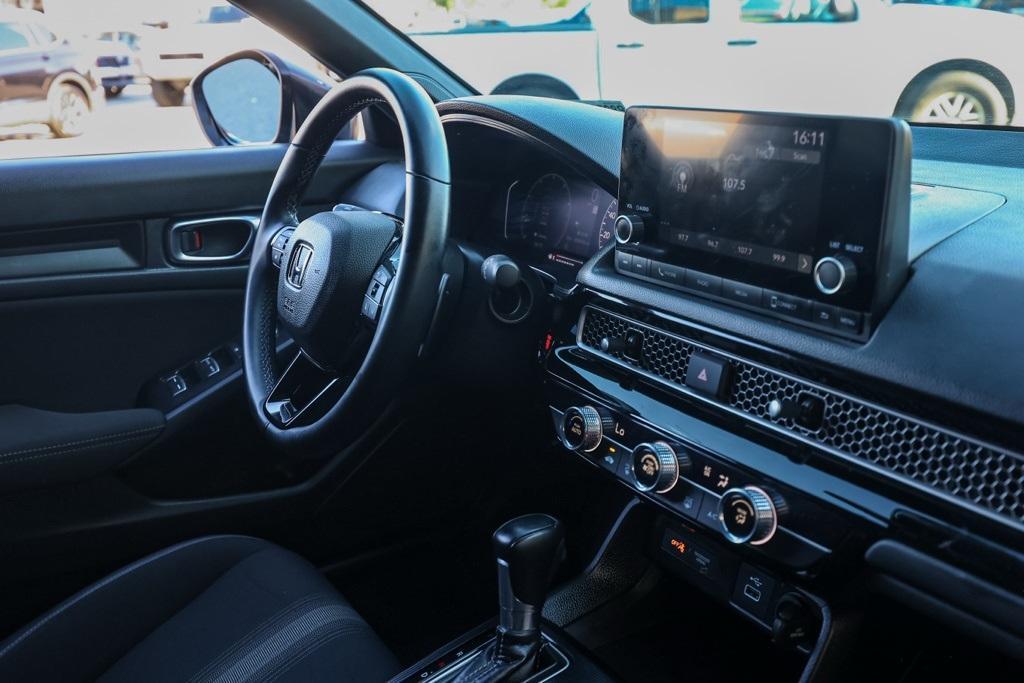 used 2023 Honda Civic car, priced at $24,595