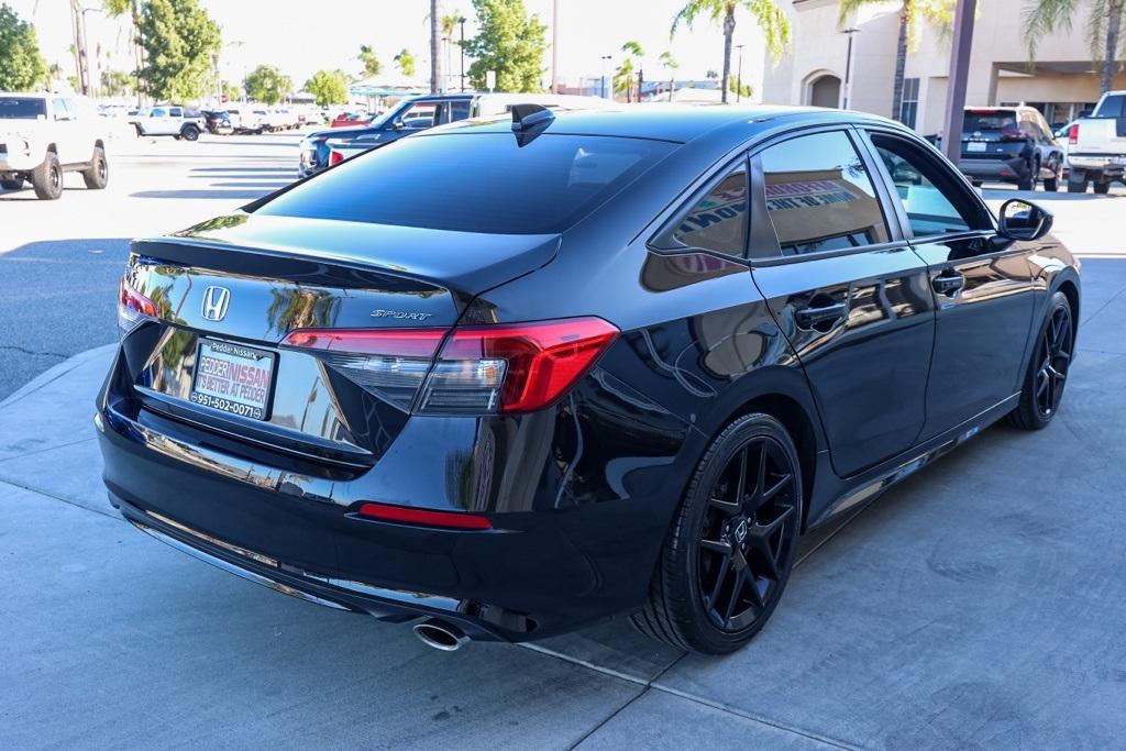 used 2023 Honda Civic car, priced at $25,556