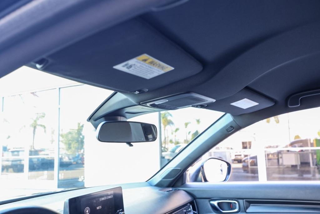 used 2023 Honda Civic car, priced at $25,556