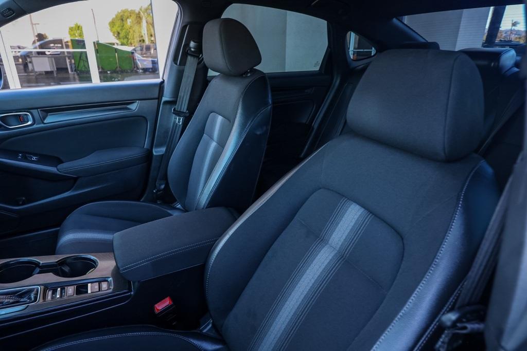 used 2023 Honda Civic car, priced at $25,556