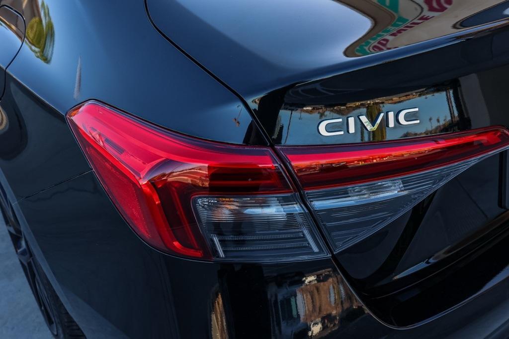 used 2023 Honda Civic car, priced at $25,556
