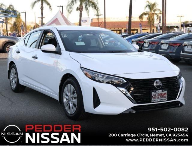 used 2025 Nissan Sentra car, priced at $17,995