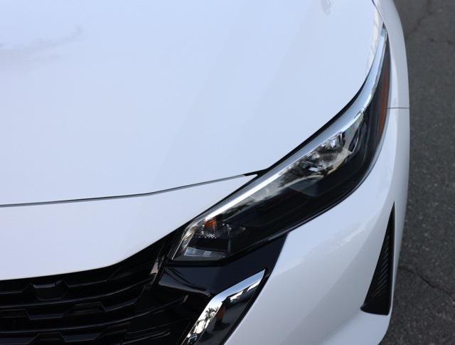 used 2025 Nissan Sentra car, priced at $17,995