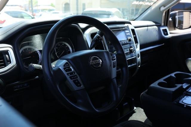 used 2017 Nissan Titan car, priced at $16,995