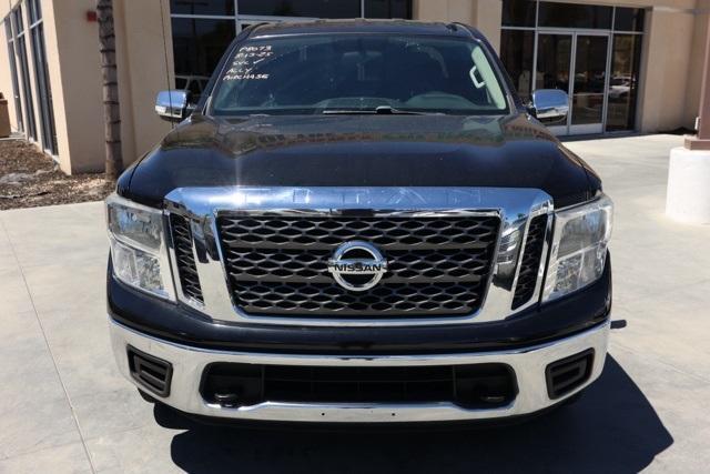 used 2017 Nissan Titan car, priced at $16,995
