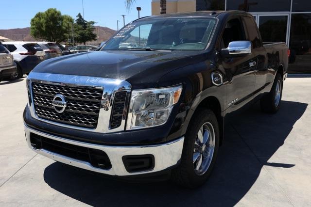 used 2017 Nissan Titan car, priced at $16,995