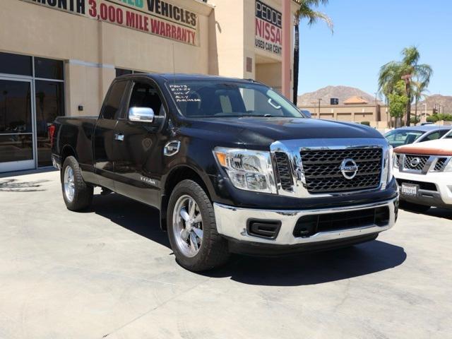 used 2017 Nissan Titan car, priced at $16,995