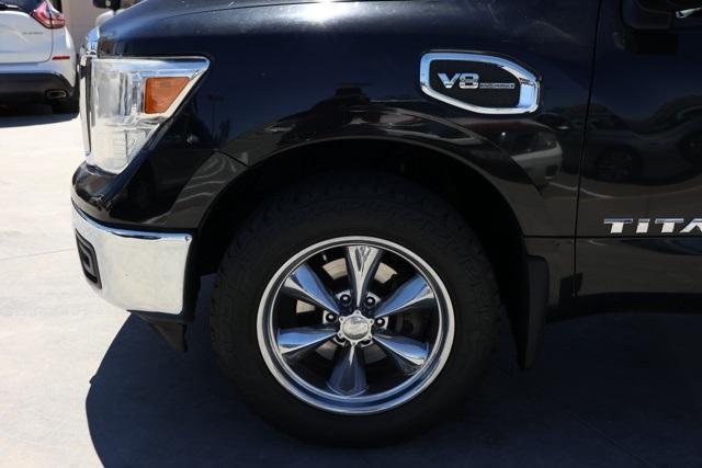 used 2017 Nissan Titan car, priced at $16,995
